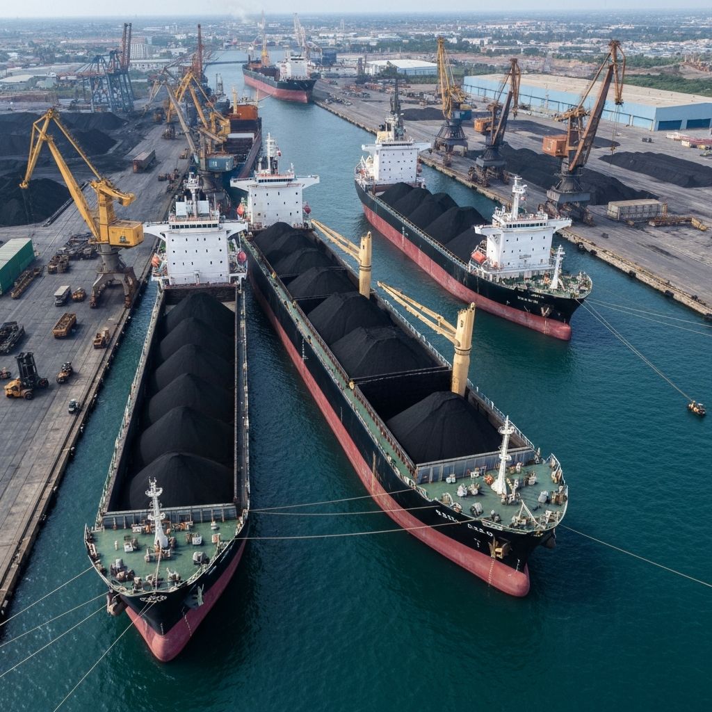 Industrial Clients & Coal Exports