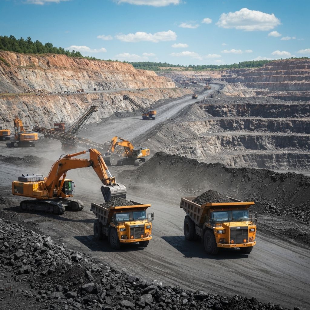 Coal mining operations